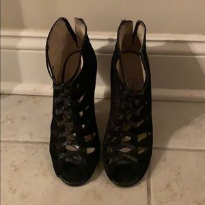 Jimmy Choo strapping heels